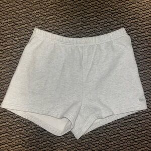 aritzia TNA perfect sweat short